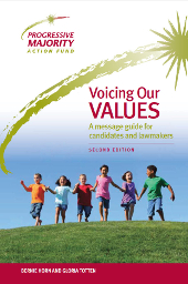 Book cover: Voicing Our Values